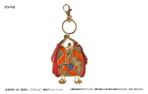 『ONE PIECE』ステンドグラス風
キーチェーン ジンベエ